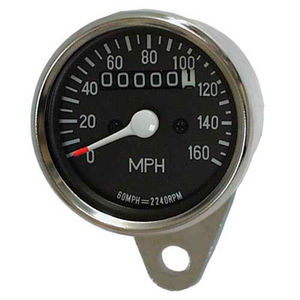 Bike-It Mph Speedo