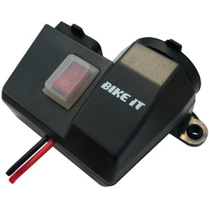 Bike It 12V Power Supply Unit (x2 USB Plus x1 Cigar Socket)