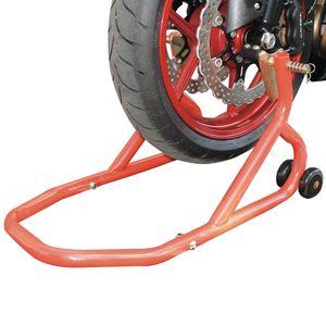 BikeTek Universal Fit Motorcycle Front Paddock Stand