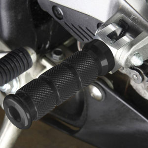 BikeTek Yamaha Alloy Round Sports Rider Footpegs