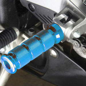 BikeTek Honda Alloy Round Sports Pillion Footpegs
