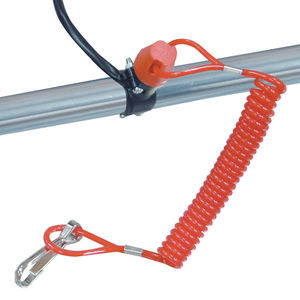 Bike-It Reverse Universal Kill Switch With Tether