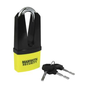 Bike-It Mammoth Maxi Shackle Disc Lock - 11mm Pin