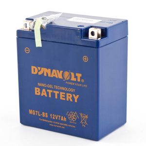 Dynavolt Gel Battery YTX4L-BS Upgrade