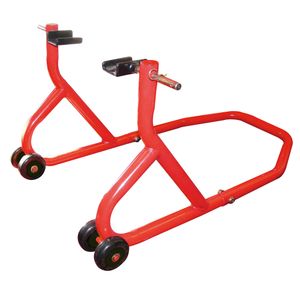 BikeTek Universal Fit Motorcycle Rear Paddock Stand