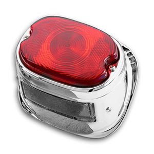 Bike-It Custom Chrome Rear Light