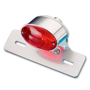 Bike-It Single Cateye Rear Light
