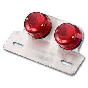 Bike-It Original Twin Round Rear Light