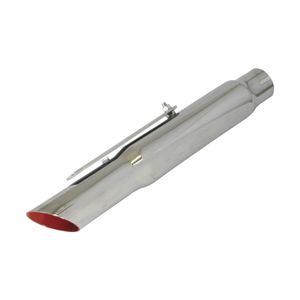 Bike-It Universal Motorcycle Silencer - Slashcut