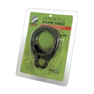 Bike-It Mammoth X-Line Cable - 6mm x 1.8m