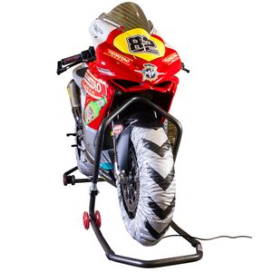 BikeTek Tyre Warmers Set - 110/70 17 - 140/70 17