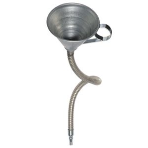 Bikeservice Motorcycle Flexible Spout Funnel