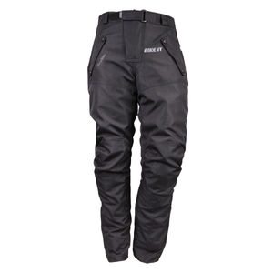 Bike-It Triple Black Waterproof Textile Motorcycle Jeans