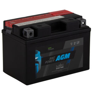 intAct Maintenance Free AGM Motorcycle Battery