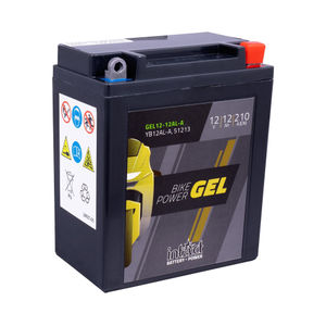 intAct Sealed Gel Motorcycle Battery