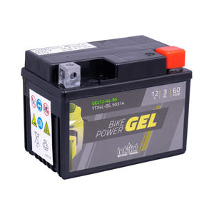 intAct Sealed Gel Motorcycle Battery