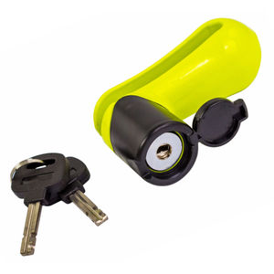 Bike-It Mammoth Disc Lock 10mm Steel Pin