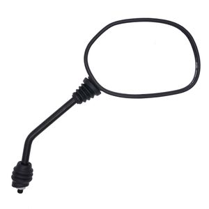 Bike-It Universal Motorcycle Round Mirror Set