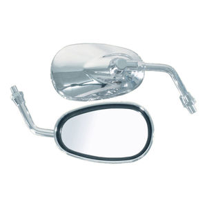 Bike-It Mini Chrome XV Type 10mm Universal Mirrors