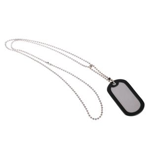 UTAG Blank Spare Dogtag With 70cm Chain And Dampener