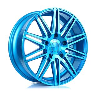Bola Vansport B20 Alloy Wheels In Hyper Blue Set Of 4