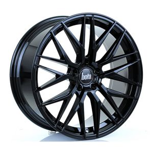 Bola Vansport B22 Alloy Wheels In Gloss Black Set Of 4