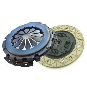 Black Diamond 2 Piece Stage 2 Clutch Kit, 240mm Kev-TEC Plate