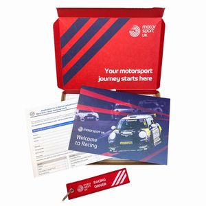 Motorsport UK 'Go Racing' Starter Licence Pack (ARDS)