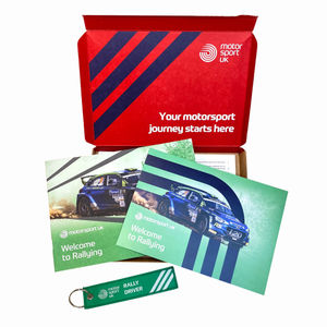 Motorsport UK 'Go Rallying' Starter Licence Pack (BARS)