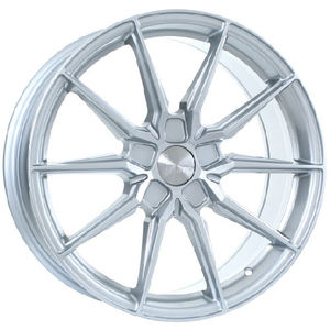 Bola B16 Alloy Wheels In Crystal Silver Set Of 4