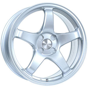 Bola B2R Alloy Wheels In Crystal Silver Set Of 4
