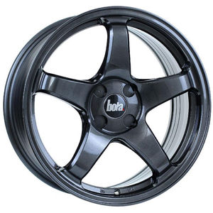 Bola B2R Alloy Wheels In Gloss Gunmetal Set Of 4