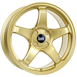 Bola B2R Alloy Wheels In Gold Set Of 4