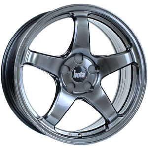 Bola B2R Alloy Wheels In Hyper Black Set Of 4