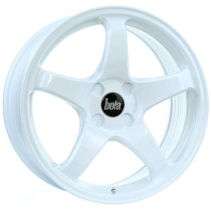 Bola B2R Alloy Wheels In White Set Of 4