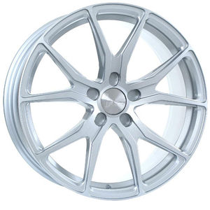 Bola B6 Alloy Wheels In Crystal Silver Set Of 4