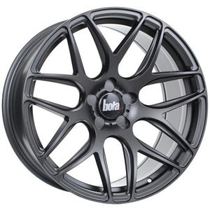 Bola B8R Alloy Wheels In Matt Gunmetal Set Of 4