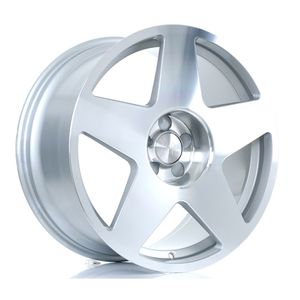 Bola B10 Alloy Wheels In Silver Polished Face Set Of 4