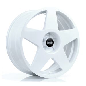 Bola B10 Alloy Wheels In White Set Of 4