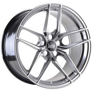 Bola B11 Alloy Wheels In Hyper Silver Set Of 4