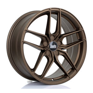 Bola B11 Alloy Wheels In Matt Bronze Set Of 4