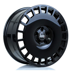 Bola B12 Alloy Wheels In Gloss Black Set Of 4