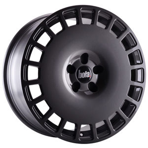 Bola B12 Alloy Wheels In Gloss Gunmetal Set Of 4