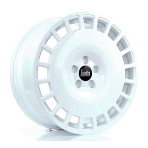 Bola B12 Alloy Wheels In White Set Of 4