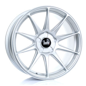 Bola B15 Alloy Wheels In Crystal Silver Set Of 4