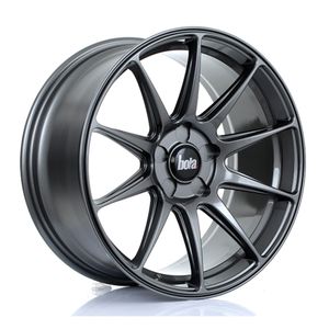 Bola B15 Alloy Wheels In Gloss Gunmetal Set Of 4