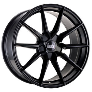 Bola B16 Alloy Wheels In Matt Black Set Of 4