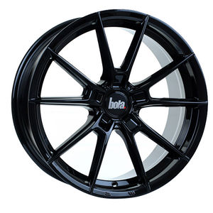 Bola B19 Alloy Wheels In Gloss Black Set Of 4