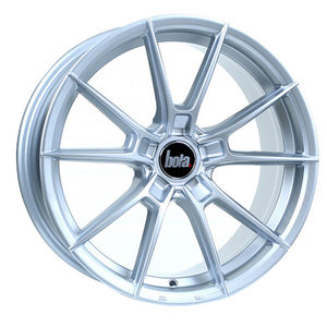 Bola B19 Alloy Wheels In Crystal Silver Set Of 4