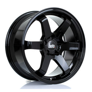 Bola B1 Alloy Wheels In Gloss Black Set Of 4
